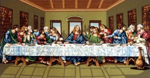 Gobelin-L The Last Supper 2 Tapestry Canvas