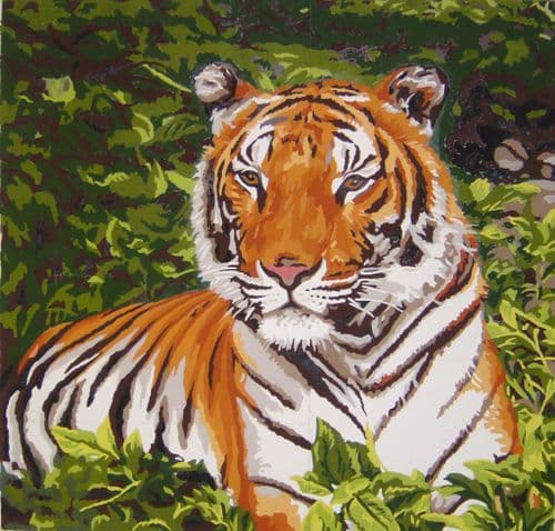 Gobelin-L Tiger 2 Tapestry Canvas