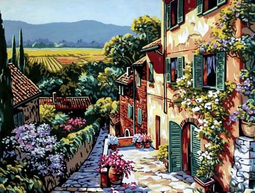 Gobelin-L Tuscan Summer Tapestry Canvas