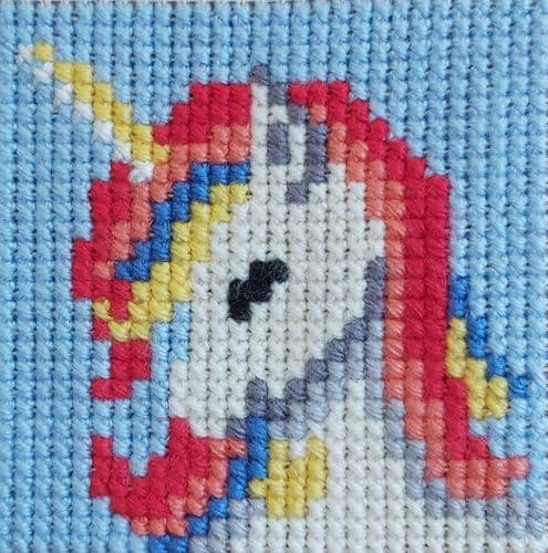 Gobelin-L Unicorn Stamped Cross Stitch Kit