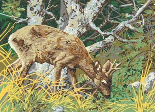Gobelin-L Woodland Deer Tapestry Canvas