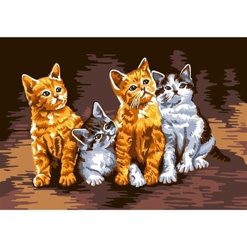 Gobelin Rapt Attention Tapestry Canvas