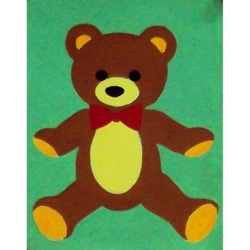 Gobelin Teddy Bear Tapestry Canvas