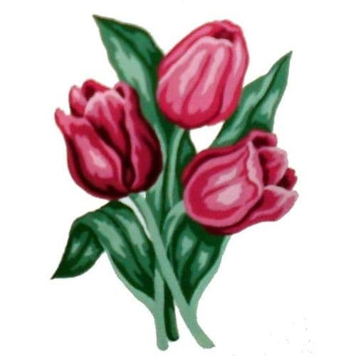 Gobelin Tulips Tapestry Canvas