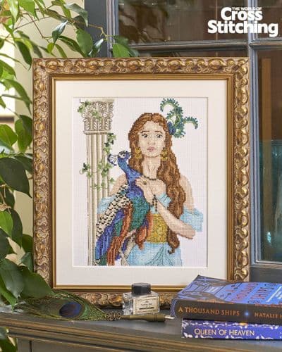 Goddess Hera Portrait WOXS Issue 362 project pack