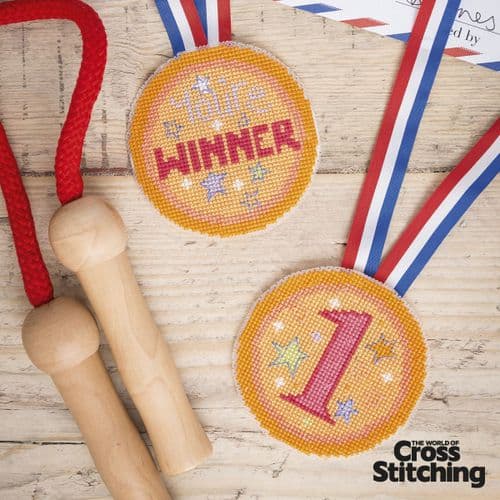 Gold Medals WOXS Issue 360 project pack