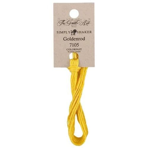 Golden Rod 7105A Gentle Arts thread