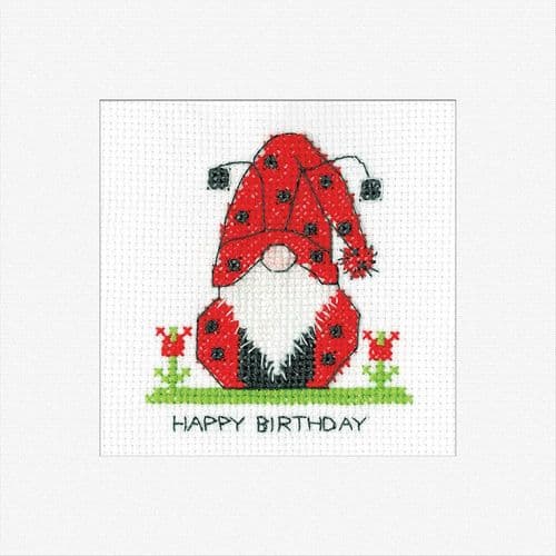 Textile Heritage Counted Cross Stitch Kit - Mini Card - Medieval Stag Textile Heritage Counted Cross Stitch Kit - Mini Card - Medieval Stag