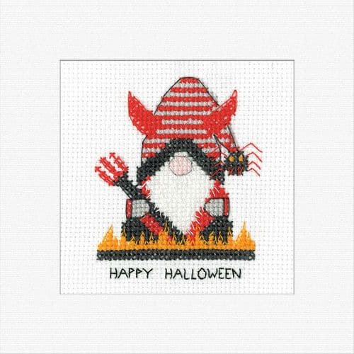 Gonk - Devil Card cross stitch kit