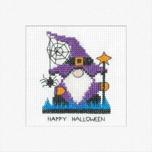 Gonk - Wizard Card cross stitch kit