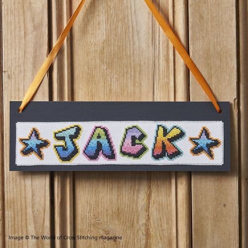 Graffiti ABC Alphabet WOXS Issue 350 project pack