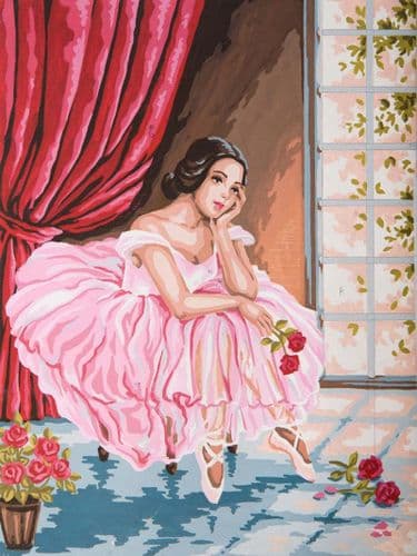 Grafitec After the Performance Tapestry Canvas