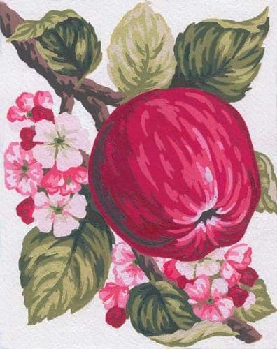 Grafitec Apple Tapestry Canvas