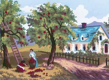 Grafitec Autumn Scene Tapestry Canvas