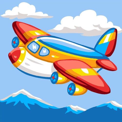 Grafitec Baby Wings Tapestry Canvas