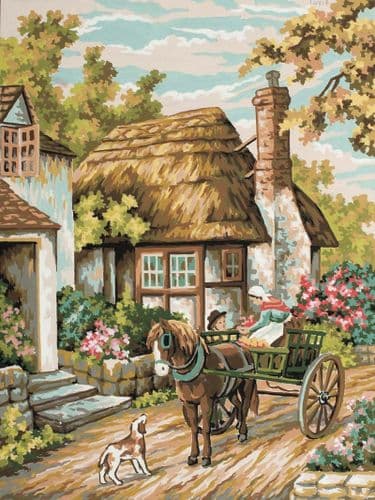 Grafitec Bakers Delight Tapestry Canvas