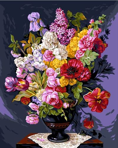Grafitec Bouquet Champetre (2) Tapestry Canvas