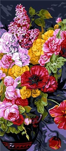 Grafitec Bouquet Champetre Tapestry Canvas