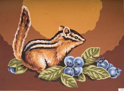 Grafitec Chipmunk Tapestry Canvas