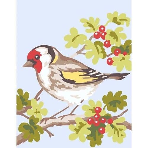 Grafitec Finch Tapestry Canvas