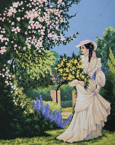 Grafitec Garden Stroll Tapestry Canvas