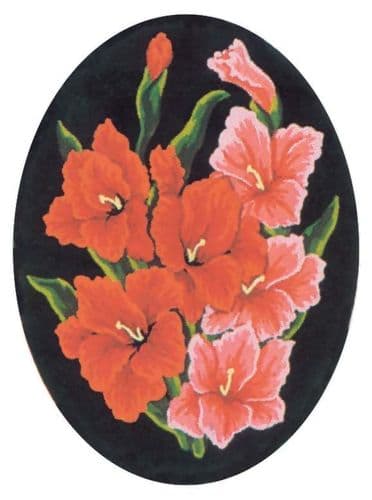 Grafitec Gladioli Tapestry Canvas