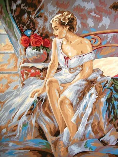 Grafitec Gracious Lady Tapestry Canvas