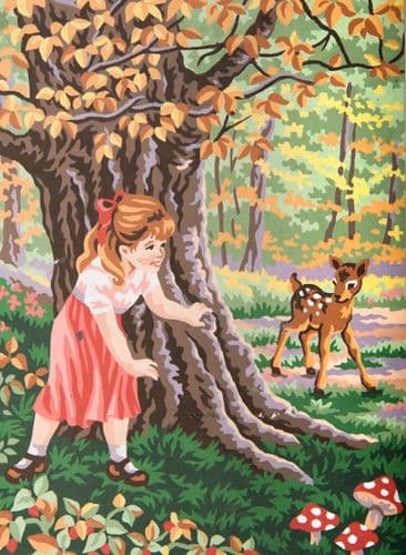 Grafitec Hide 'n' Seek Tapestry Canvas