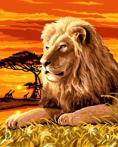 Grafitec King of the Realm Tapestry Canvas