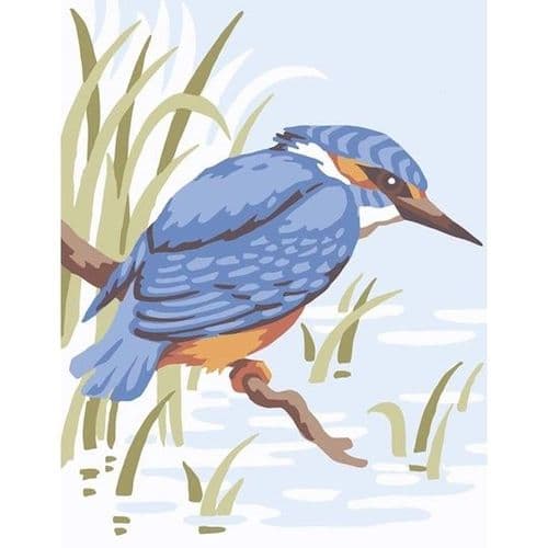 Grafitec Kingfisher Tapestry Canvas
