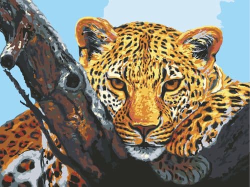 Grafitec Leopard Look (2) Tapestry Canvas