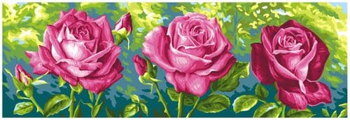 Grafitec Les Roses du Jardin Tapestry Canvas