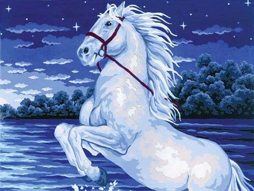 Grafitec Magical Horse Tapestry Canvas