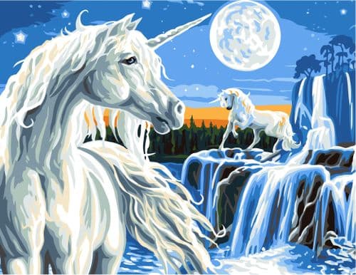 Grafitec Magical Unicorn Tapestry Canvas