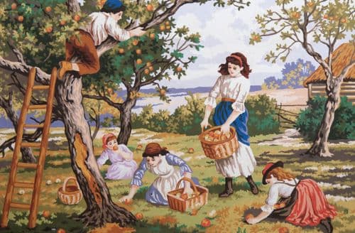 Grafitec Orchard Days Tapestry Canvas