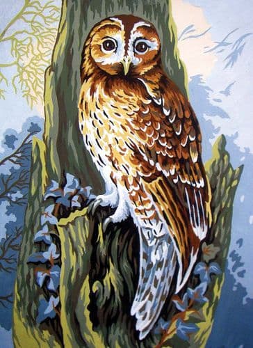 Grafitec Owl Tapestry Canvas