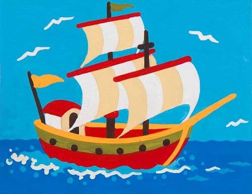 Grafitec Pocket Galleon Tapestry Canvas