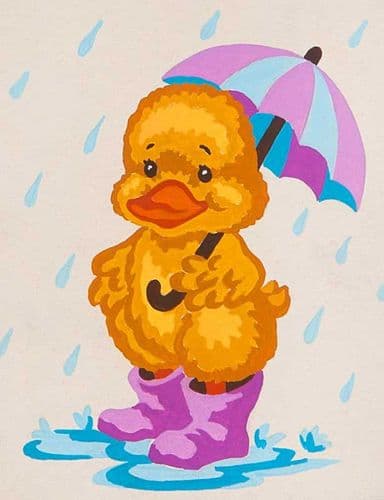 Grafitec Puddle Duck Tapestry Canvas