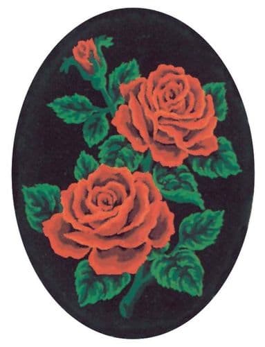 Grafitec Red Roses 2 Tapestry Canvas