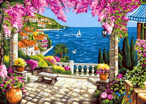 Grafitec Riviera Dream Tapestry Canvas