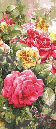 Grafitec Rose Garden Tapestry Canvas