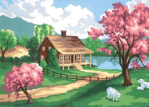 Grafitec Spring 2 Tapestry Canvas