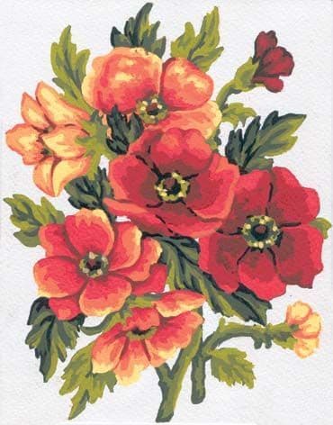 Grafitec Summer Florals Tapestry Canvas