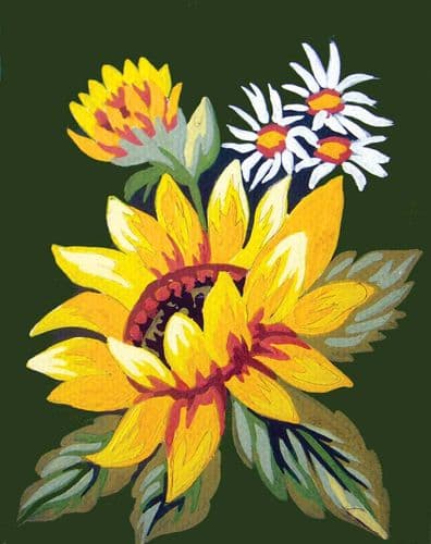 Grafitec Sunflower Tapestry Canvas