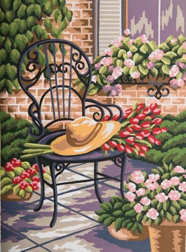 Grafitec Sunhat Tapestry Canvas