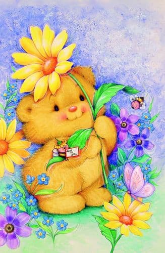Grafitec Teddy Scent Tapestry Canvas