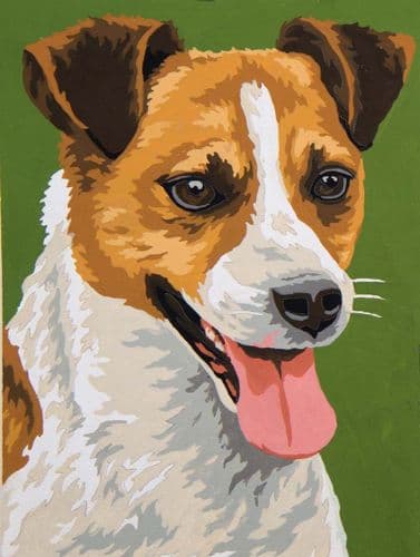 Grafitec Terrier Tapestry Canvas