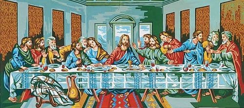 Grafitec The Last Supper Tapestry Canvas