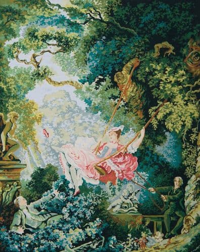 Grafitec The Swing Tapestry Canvas