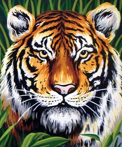 Grafitec Tiger Tapestry Canvas
